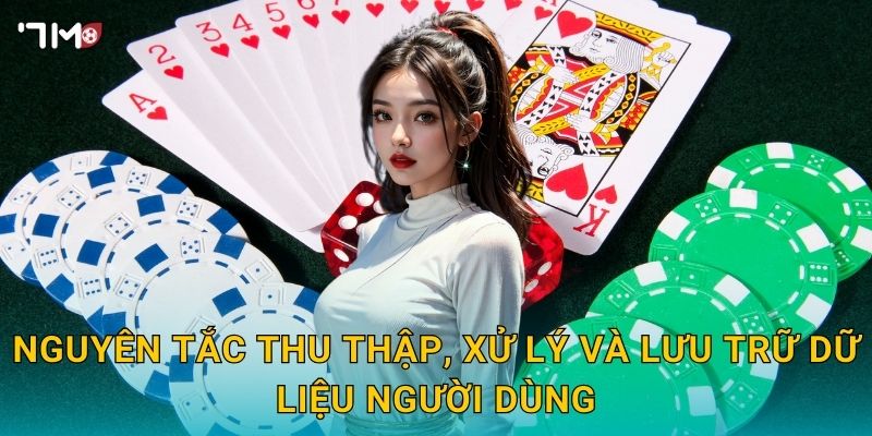 Chính sách bảo mật 7M – Cơ chế dữ liệu, quyền riêng tư rõ ràng 1 Nguyên tắc thu thập, xử lý và lưu trữ dữ liệu người dùng
