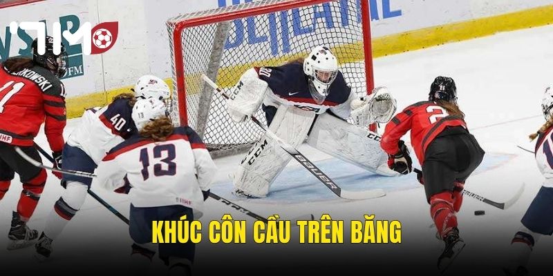 Khúc Côn Cầu Trên Băng Tại 7m – Môn Thể Thao Tốc Độ Và Kèo Cược Đầy Kịch Tính 1 khúc côn cầu trên băng