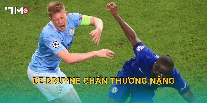 De Bruyne chấn thương nặng: 7m cập nhật tin không vui 1 De Bruyne chấn thương nặng: 7m cập nhật tin không vui