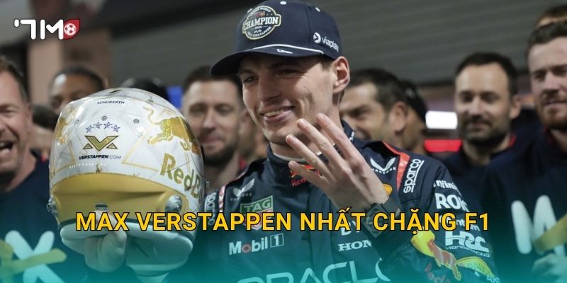 Max Verstappen nhất chặng F1: 7m cập nhật chiến thắng mới 1 Max Verstappen nhất chặng F1: 7m cập nhật chiến thắng mới