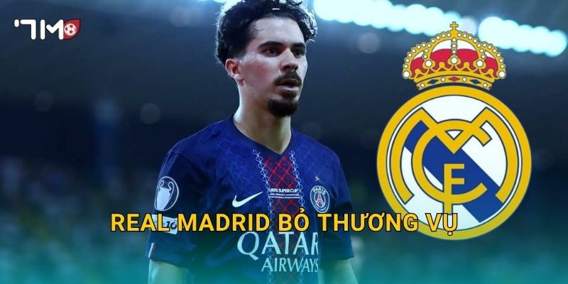 Real Madrid bỏ thương vụ, 7m điểm lại tín hiệu mới nhất 1 Real Madrid bỏ thương vụ, 7m điểm lại tín hiệu mới nhất