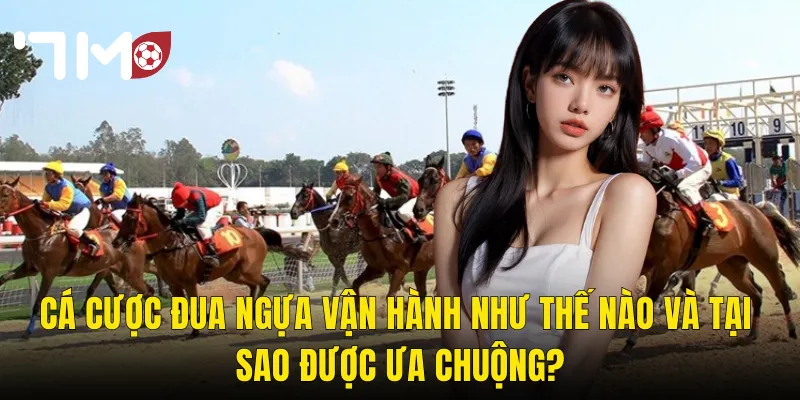 Cá Cược Đua Ngựa Vận Hành Như Thế Nào Và Tại Sao Được Ưa Chuộng?
