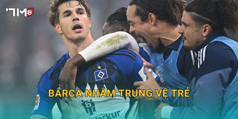 Barca nhắm trung vệ trẻ: 7m ghi nhận tín hiệu chuyển động 1 Barca nhắm trung vệ trẻ: 7m ghi nhận tín hiệu chuyển động